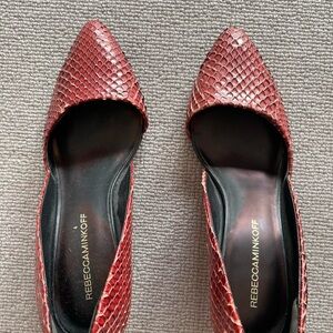 Rebecca Minkoff heels - size 7.5 US - well maintained but some wear